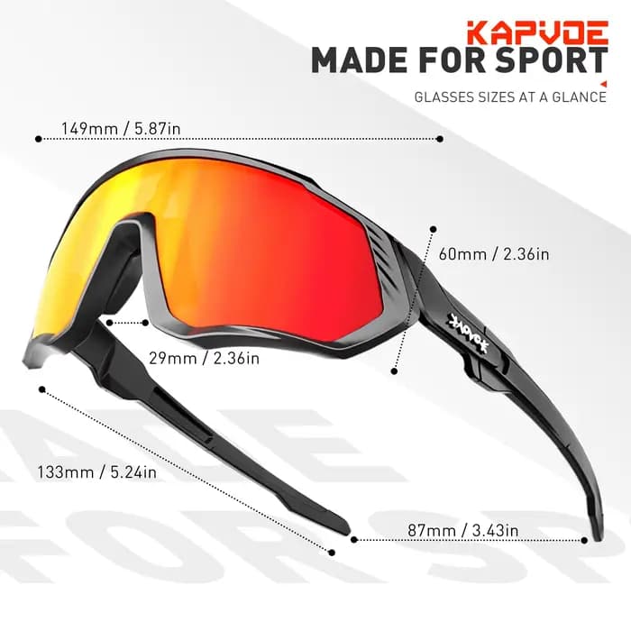 Lunettes de soleil de marque pour cyclisme en montagne