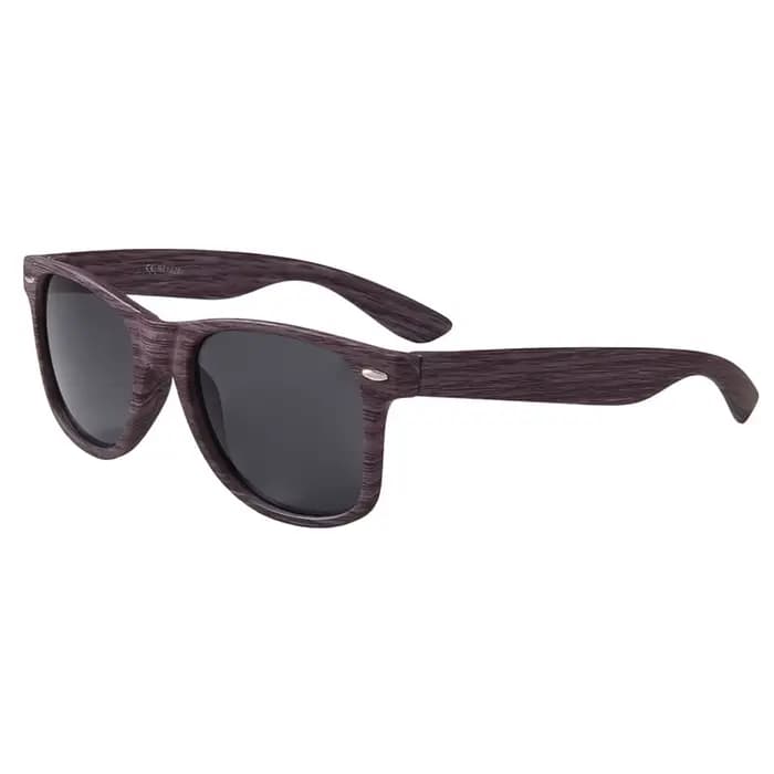 Lunettes de soleil en bois hommes