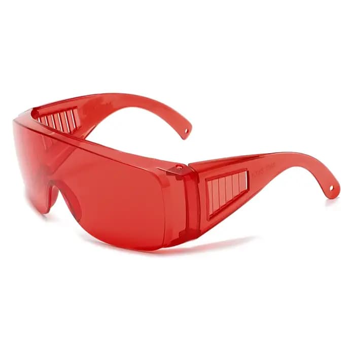 Lunettes de soleil décoratives aux couleurs vives