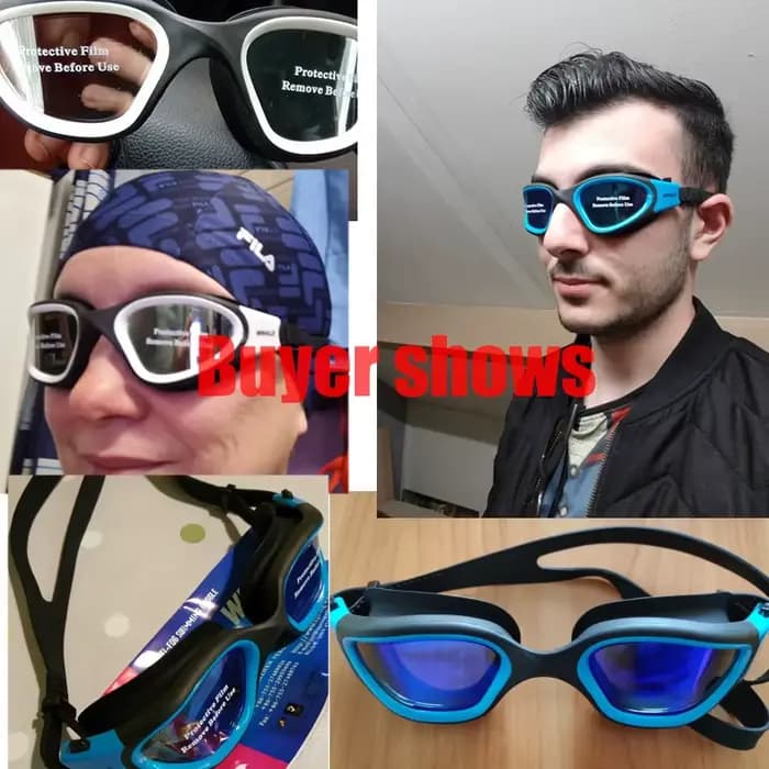 Lunettes de natation professionnelles pour adultes