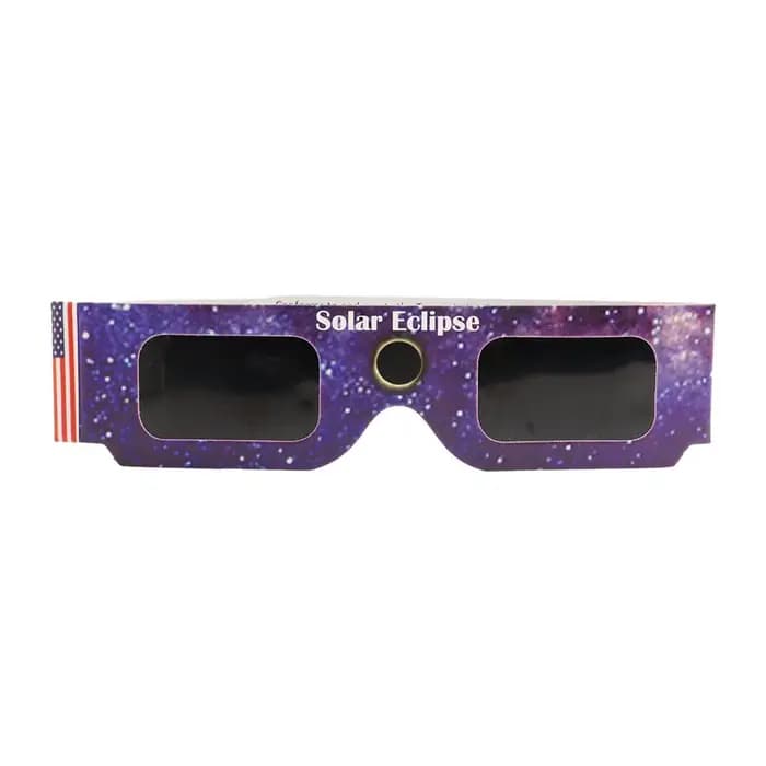 Lunettes d'éclipse solaire à monture complète