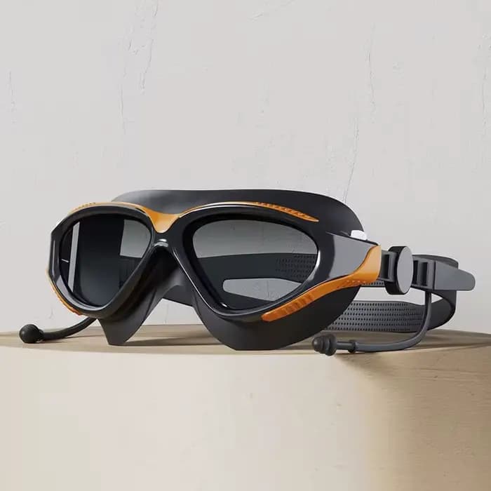 Lunettes de natation à grande monture