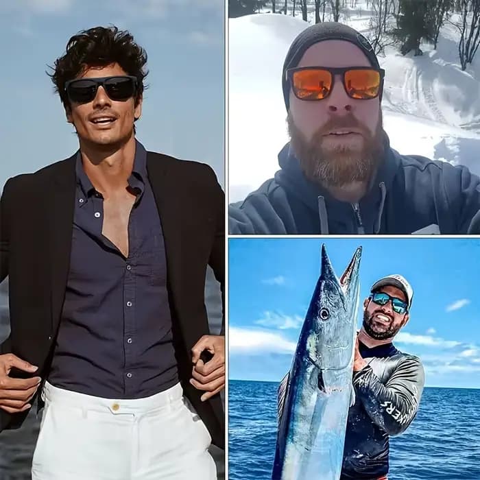Lunettes de soleil polarisées carrées