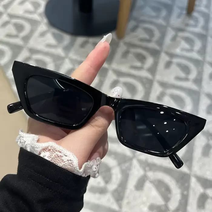 Lunettes de soleil coréennes tendance à petite monture