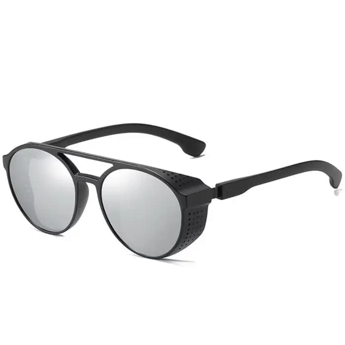 Anti-éblouissement Ovale Prescription Myopie Lunettes De Soleil Fini Mâle Femelle Coloré Lentille Dioptrie
