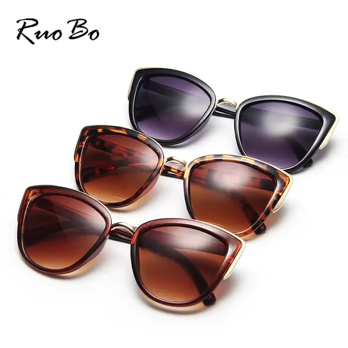 Lunettes de soleil œil de chat pour femmes et hommes