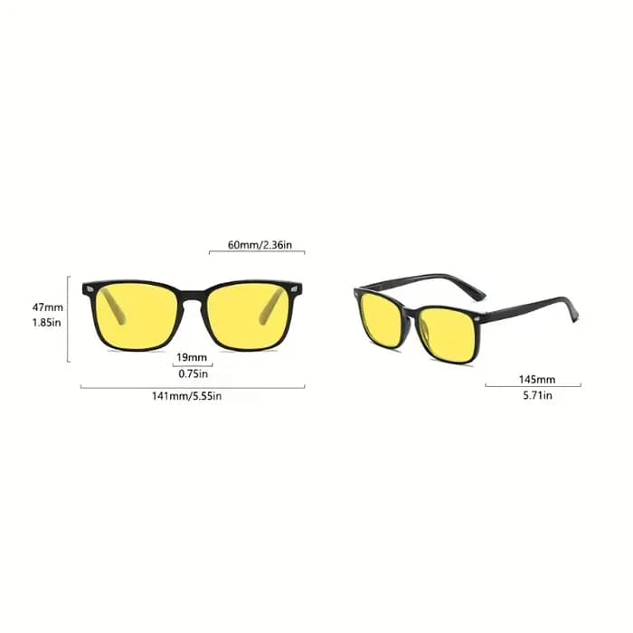 Lunettes de conduite Vision nocturne