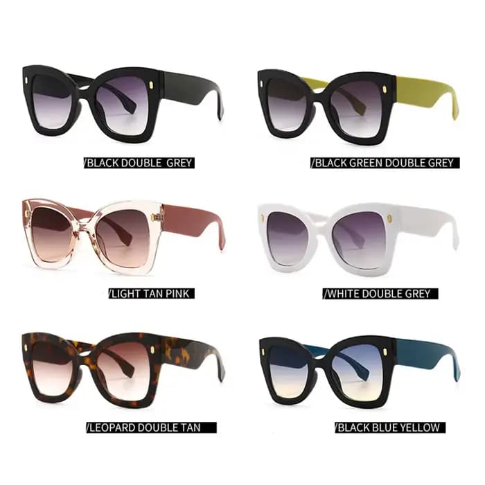 RUOBO – lunettes De soleil Vintage pour femmes