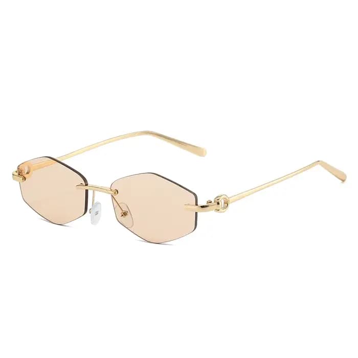 Lunettes de soleil polygone losange 2026 Nouvelle arrivée | Ins-célèbres nuances tendance pour les femmes | Parfait