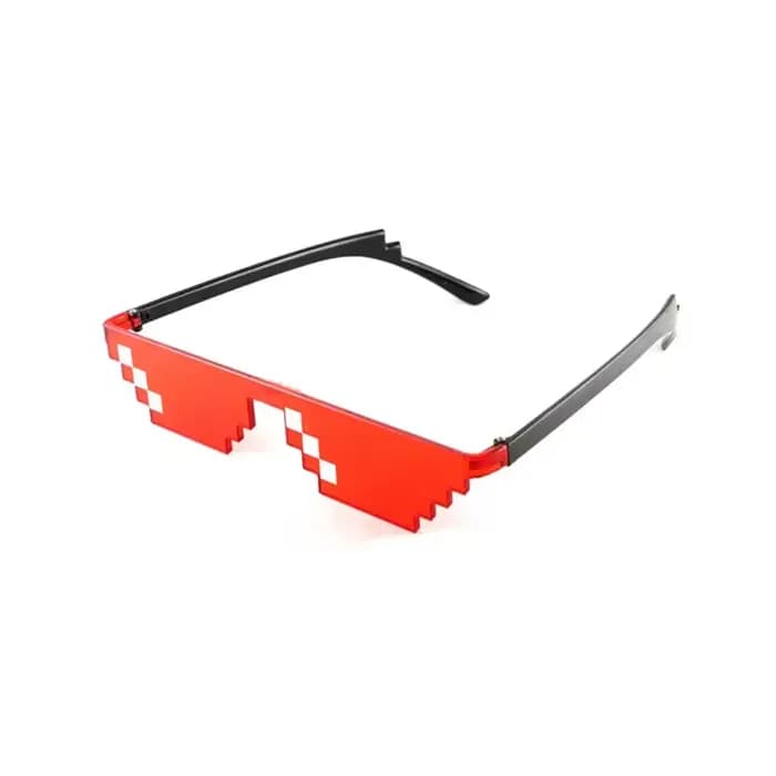 Lunettes de soleil pour divertissement bizarre