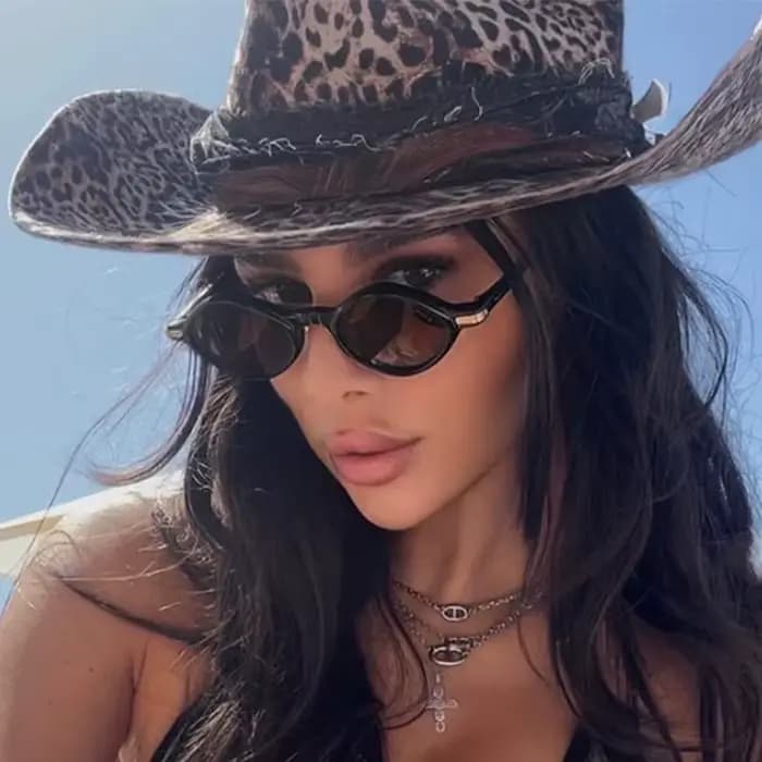 Mode Sexy petit carré femmes lunettes De soleil