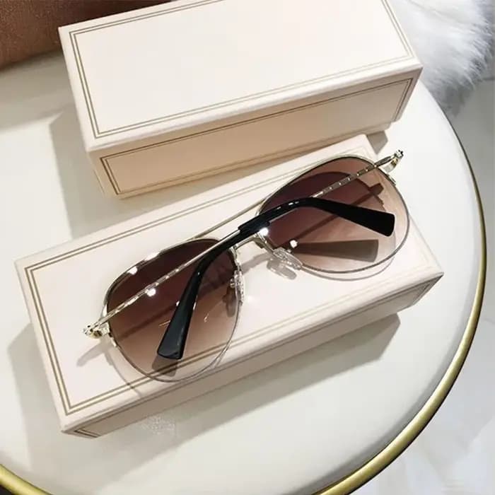 Lunettes de soleil classiques à la mode pour hommes