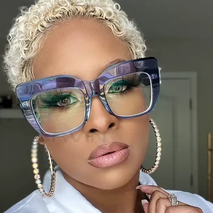 Lunettes de vue transparentes pour hommes et femmes