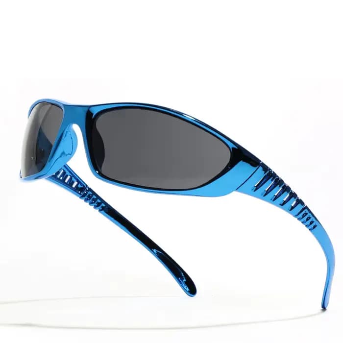 Lunettes de soleil argentées