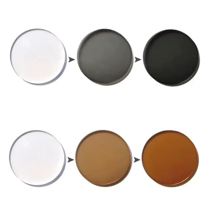 Lunettes de soleil photochromiques personnalisées