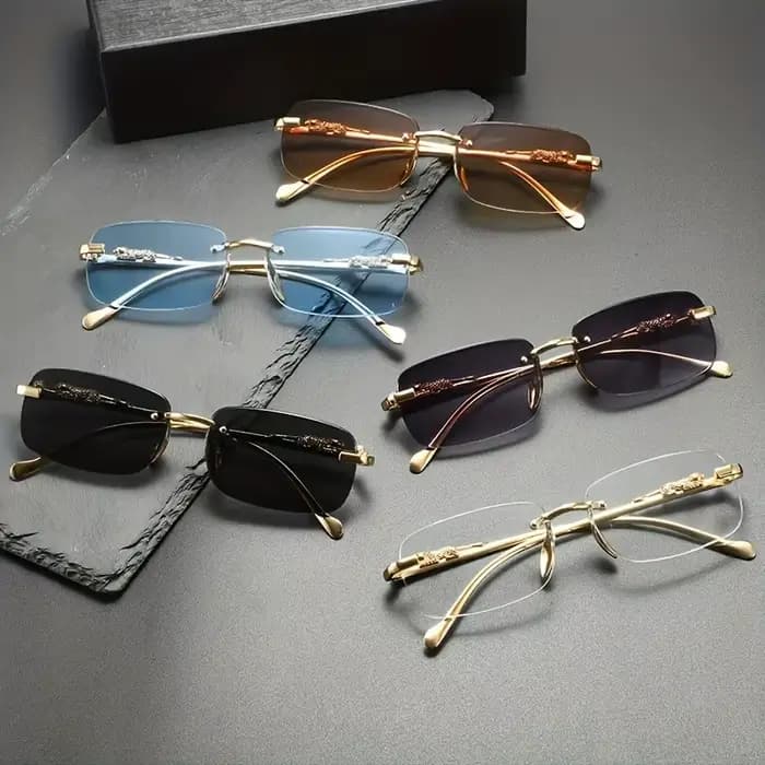 Lunettes de sport sans cadre pour hommes et femmes