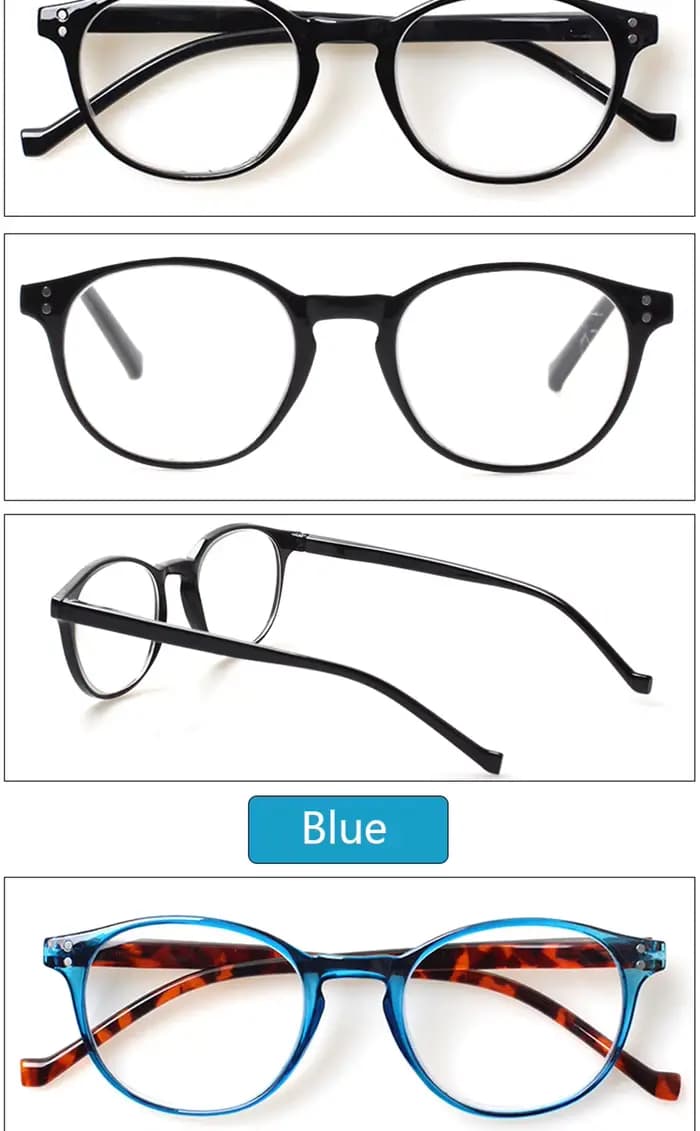 Lunettes de Lecture Anti-Casting pour Homme et Femme