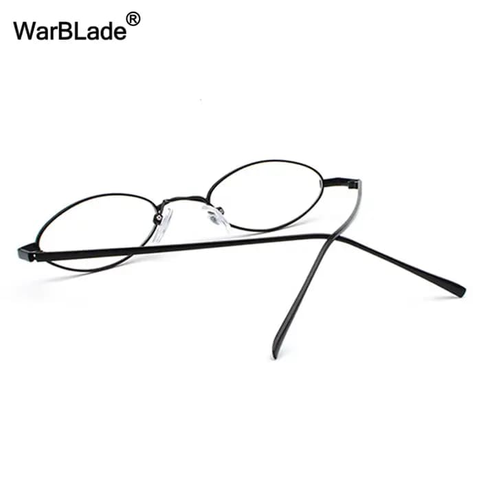 WarBlade-Petite monture de lunettes ovales rétro pour hommes et femmes