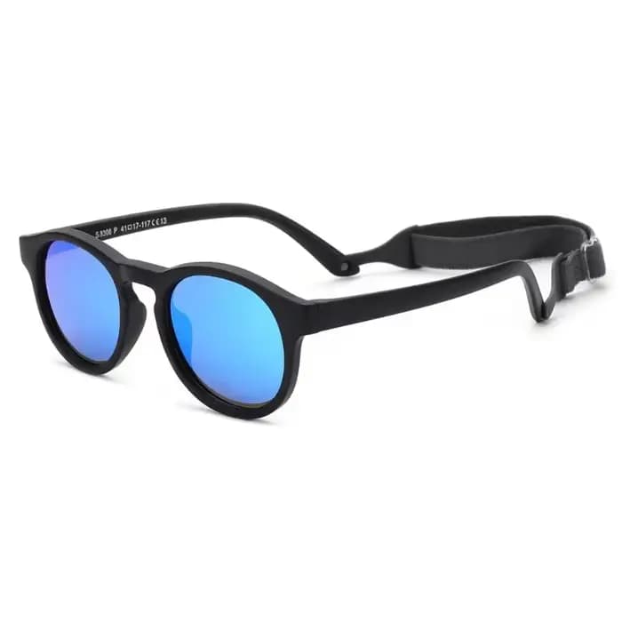 Premières lunettes de soleil pour bébé avec sangle