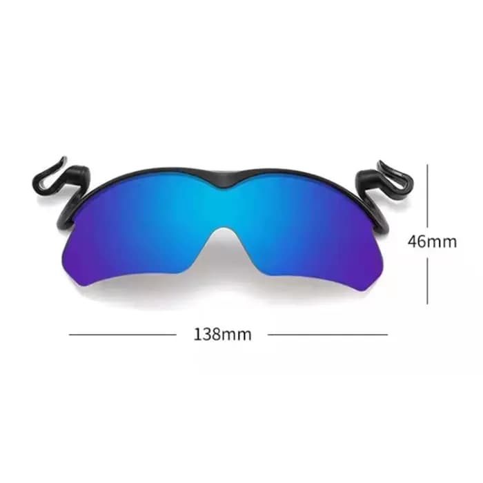 Lunettes de soleil de sport polarisées à clipser