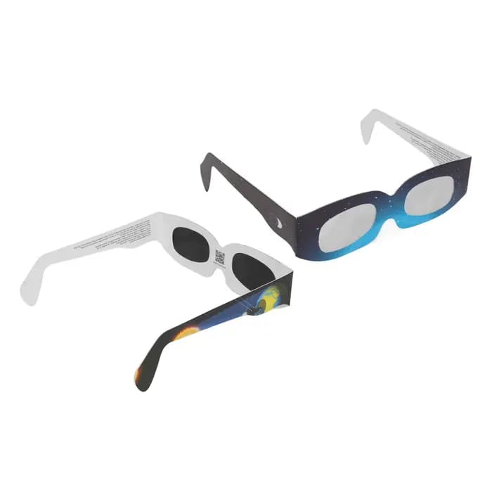 Lunettes de soleil éclipse solaire, protection des yeux, 10 pièces