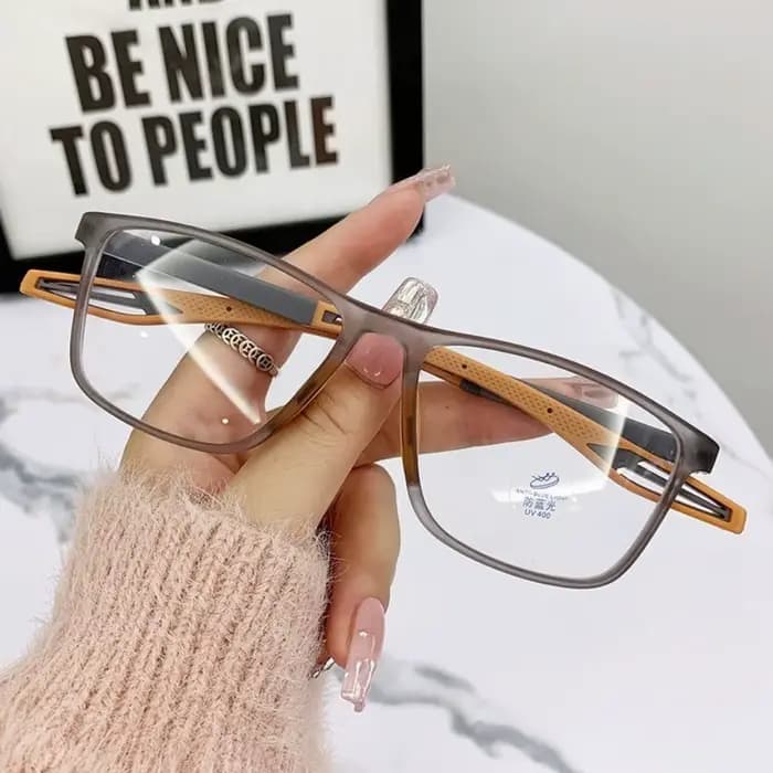 Mode TR90 lunettes de lecture pour hommes printemps jambe sport presbytie