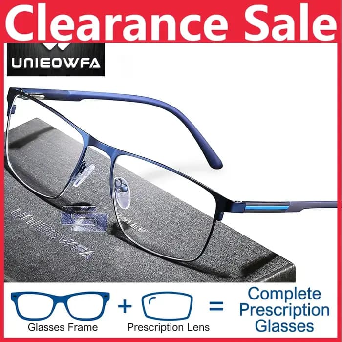 Lunettes personnalisées pour contrevenants Progressifs pour hommes