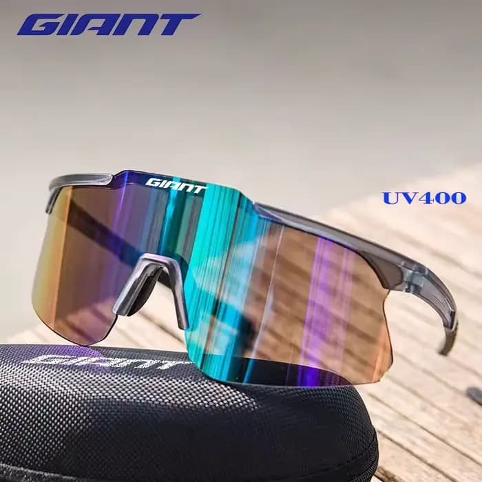 Lunettes de cyclisme géantes longue distance super légères pour hommes et femmes