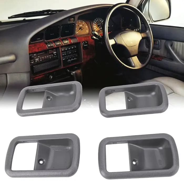 Lunette de poignée de porte intérieure 69278-60010, remplacement pour série 80 FJ80 FZJ80 HDJ80 HDJ81 HZJ80 HZJ81 1991-1997