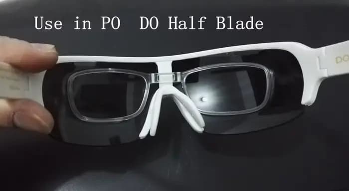 POC Do-Lunettes à demi-lames spéciales, monture pour myopie