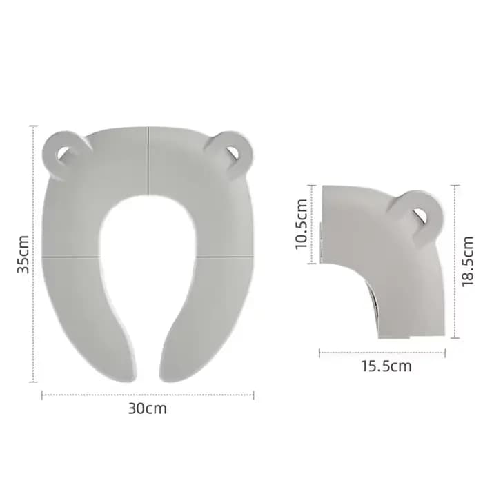 Siège de Pot pliant de voyage pour bébé, dessin animé, siège d'entraînement de toilette Portable pour tout-petits, coussin d'urinoir pour enfants, coussin de chaise/tapis