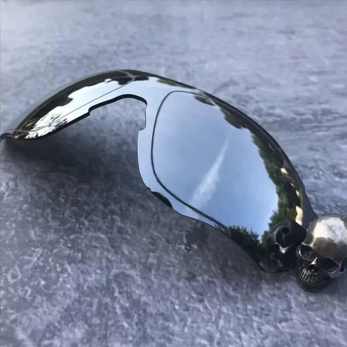 Firtox-Verres de rechange améliorés polarisés pour lunettes de soleil Oakley EVontariPath wing 9308