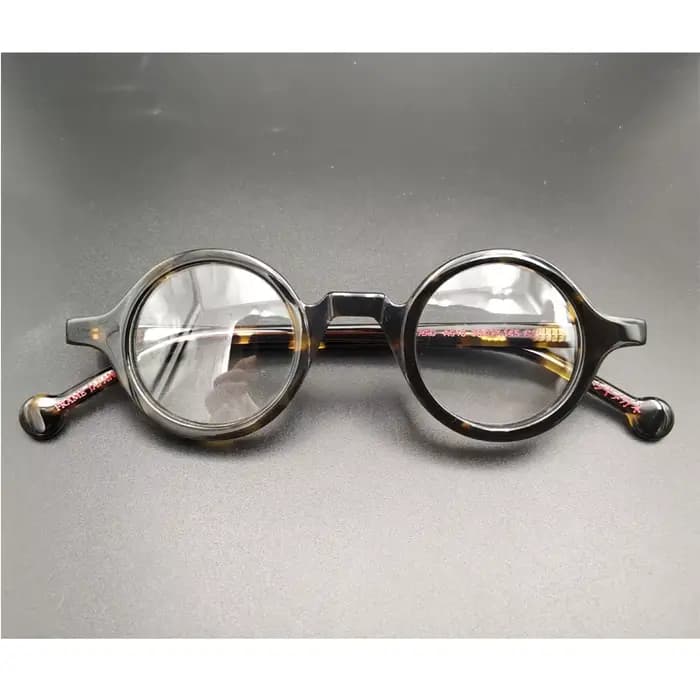 Monture de lunettes rondes rétro pour hommes
