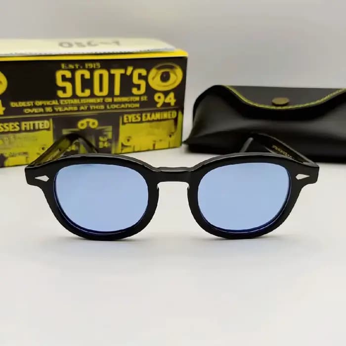 Lunettes de Soleil Bleues Polarisées pour Homme et Femme