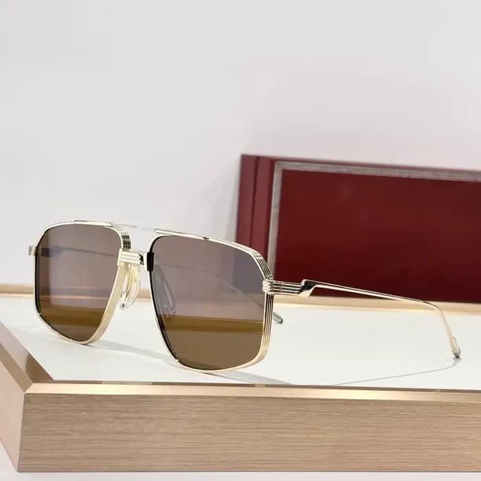 Lunettes de soleil JAGGER taille 58-14 de qualité supérieure pour hommes et femmes