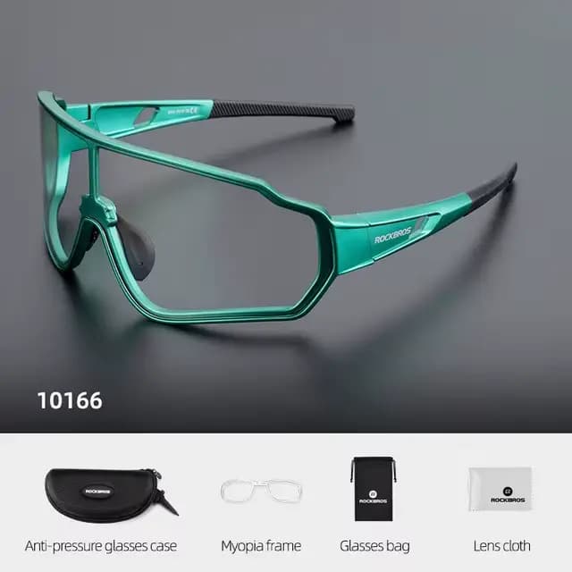 Lunettes de soleil polarisées à changement de lumière intelligent