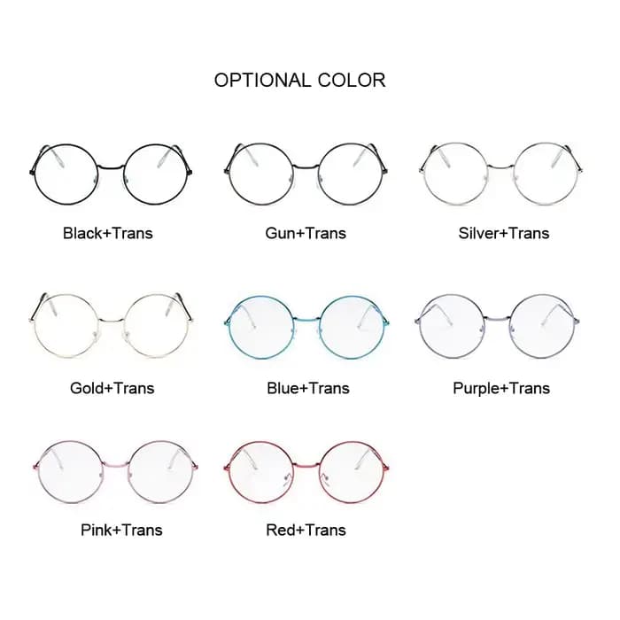 Lunettes rondes Vintage