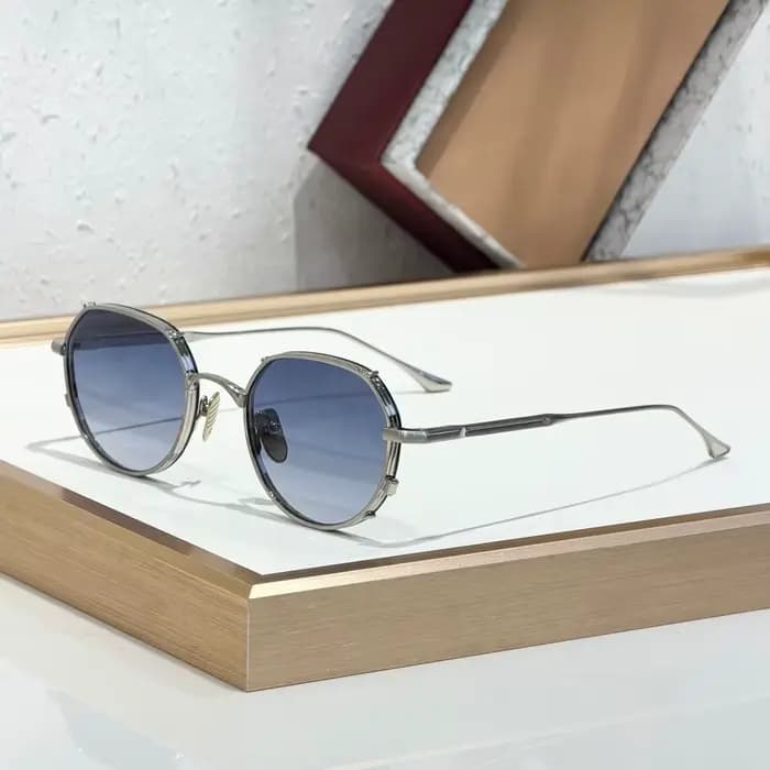 Lunettes de soleil en métal faites à la main HARTANA