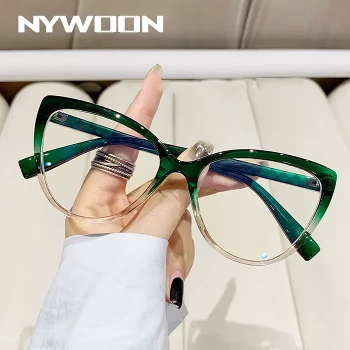 Lunettes Anti-bleu rétro pour femmes