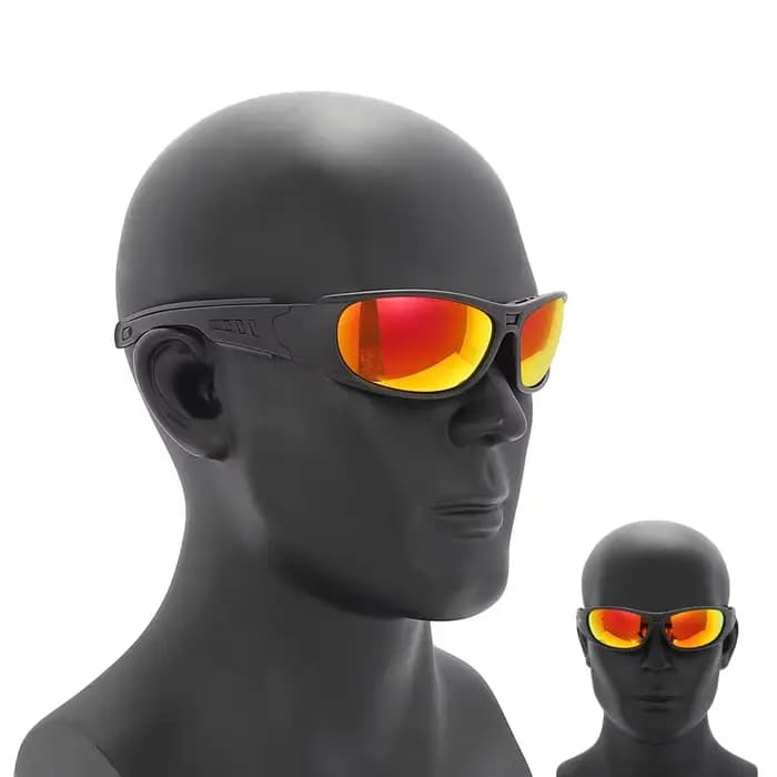 Lunettes polarisées tactiques CS pour moto