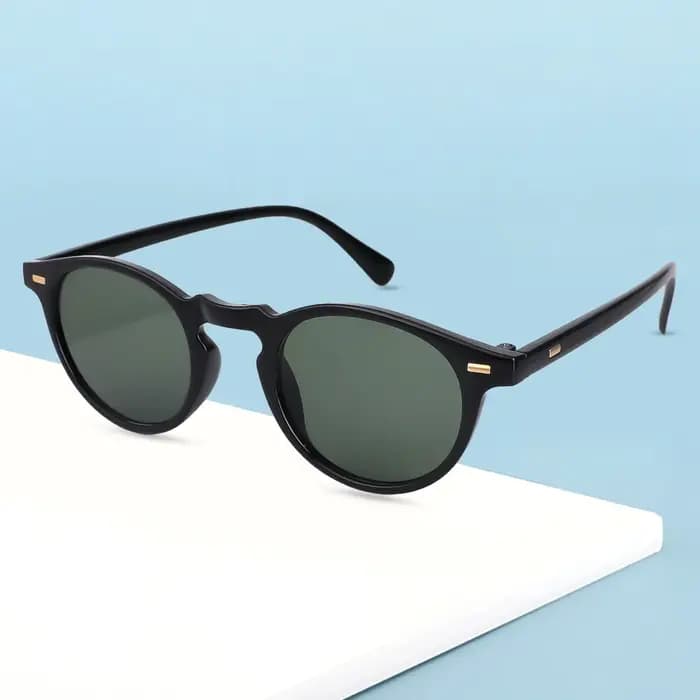 Petites lunettes rondes monture femmes hommes mode Anti lumière bleue montures