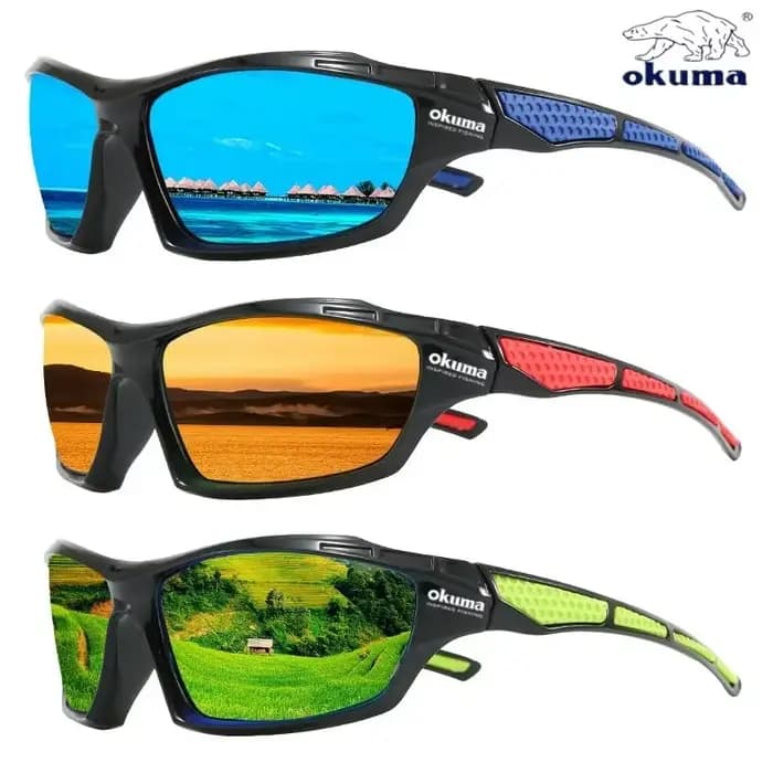 Lunettes de soleil polarisées Okuma pour le cyclisme