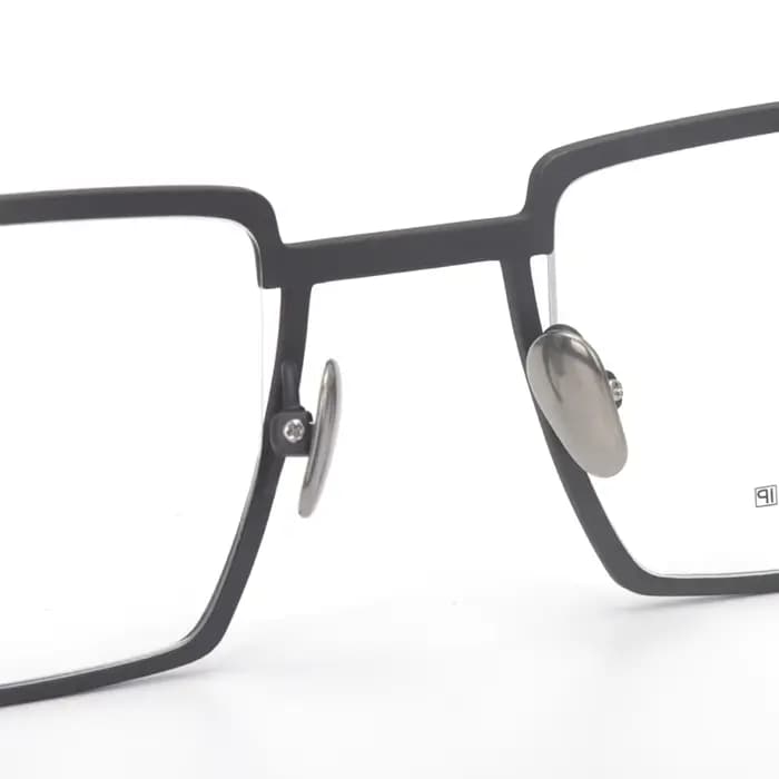 Montures de lunettes en titane pur pour hommes