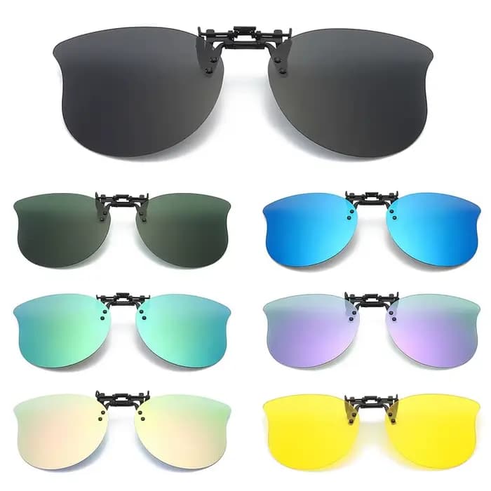 Lunettes de soleil polarisées à clipser sur les délinquants