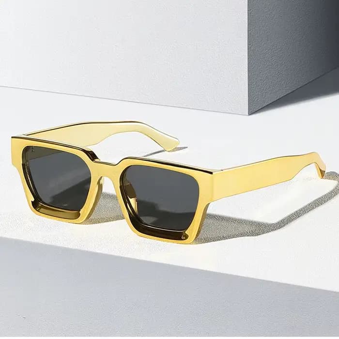 Lunettes de soleil carrées pour hommes et femmes