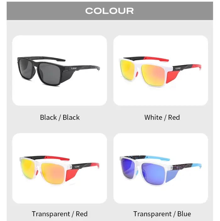 Lunettes de soleil de pêche Karos Brand unisexes