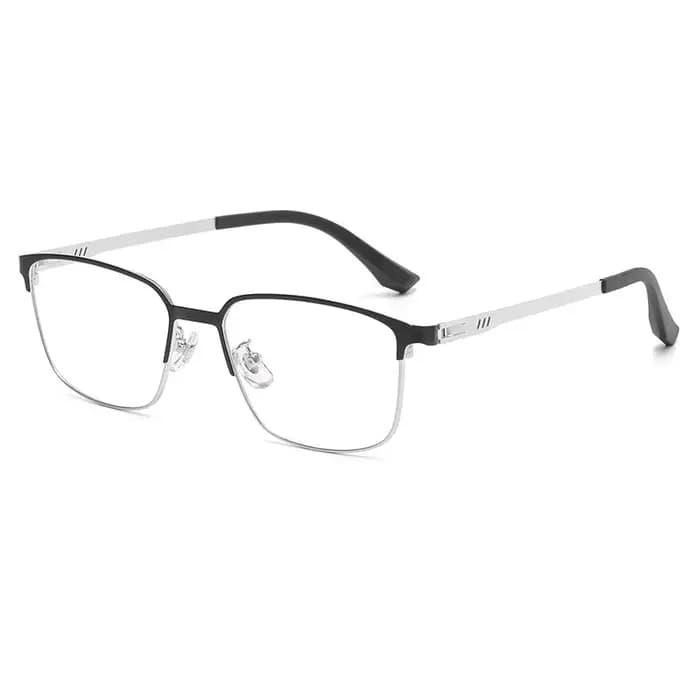 Monture de lunettes carrées pour hommes