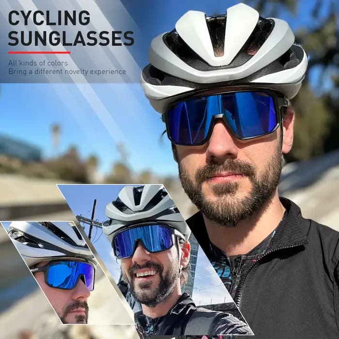 Lunettes de soleil de cyclisme pour hommes et femmes
