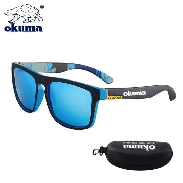 Lunettes de soleil Okuma pour hommes et femmes