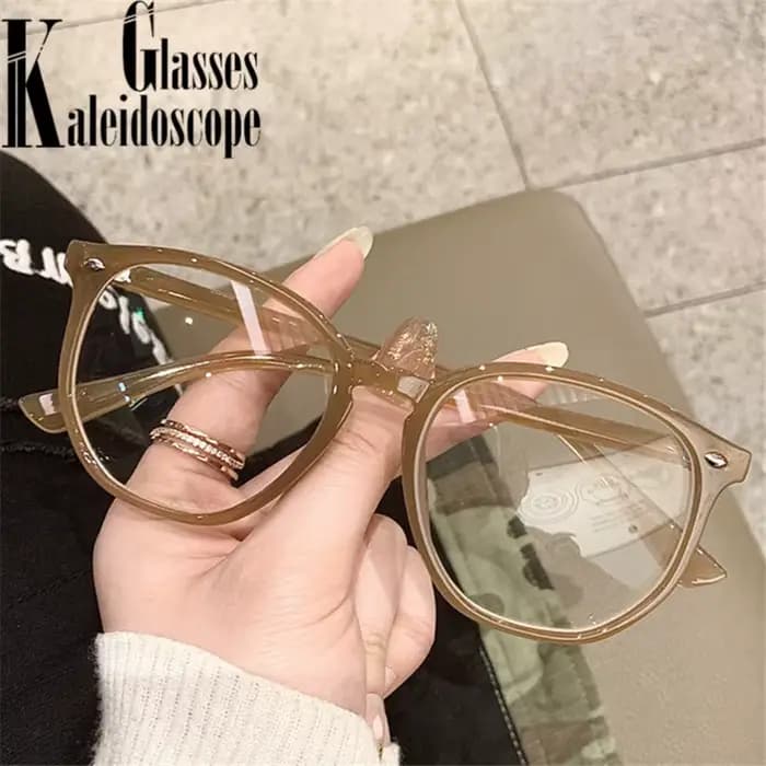 Rétro Leoaprd – lunettes de myopie pour hommes et femmes